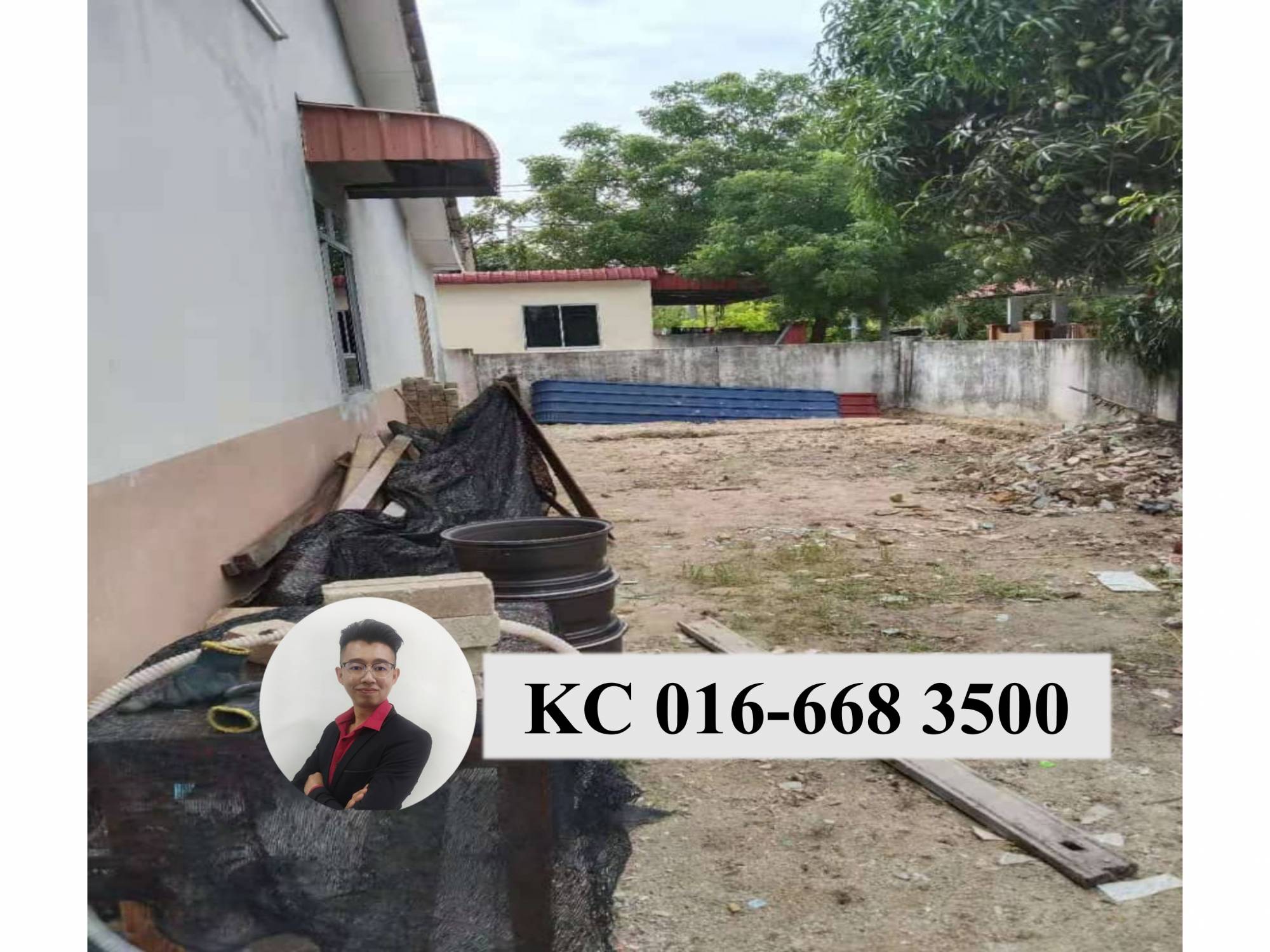 1 S House Corner Taman Serai Wangi Padang Serai For Sell Rm 288k Nego