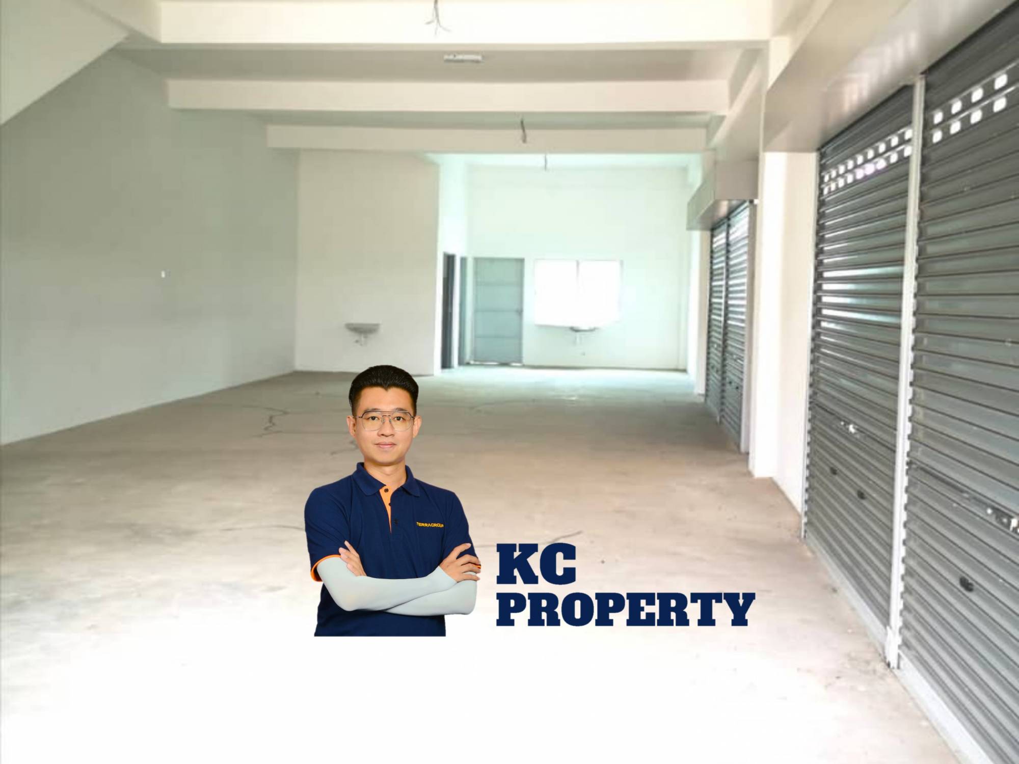 GF & 1F Shoplot, Permata Lunas For Rent Rm 2500