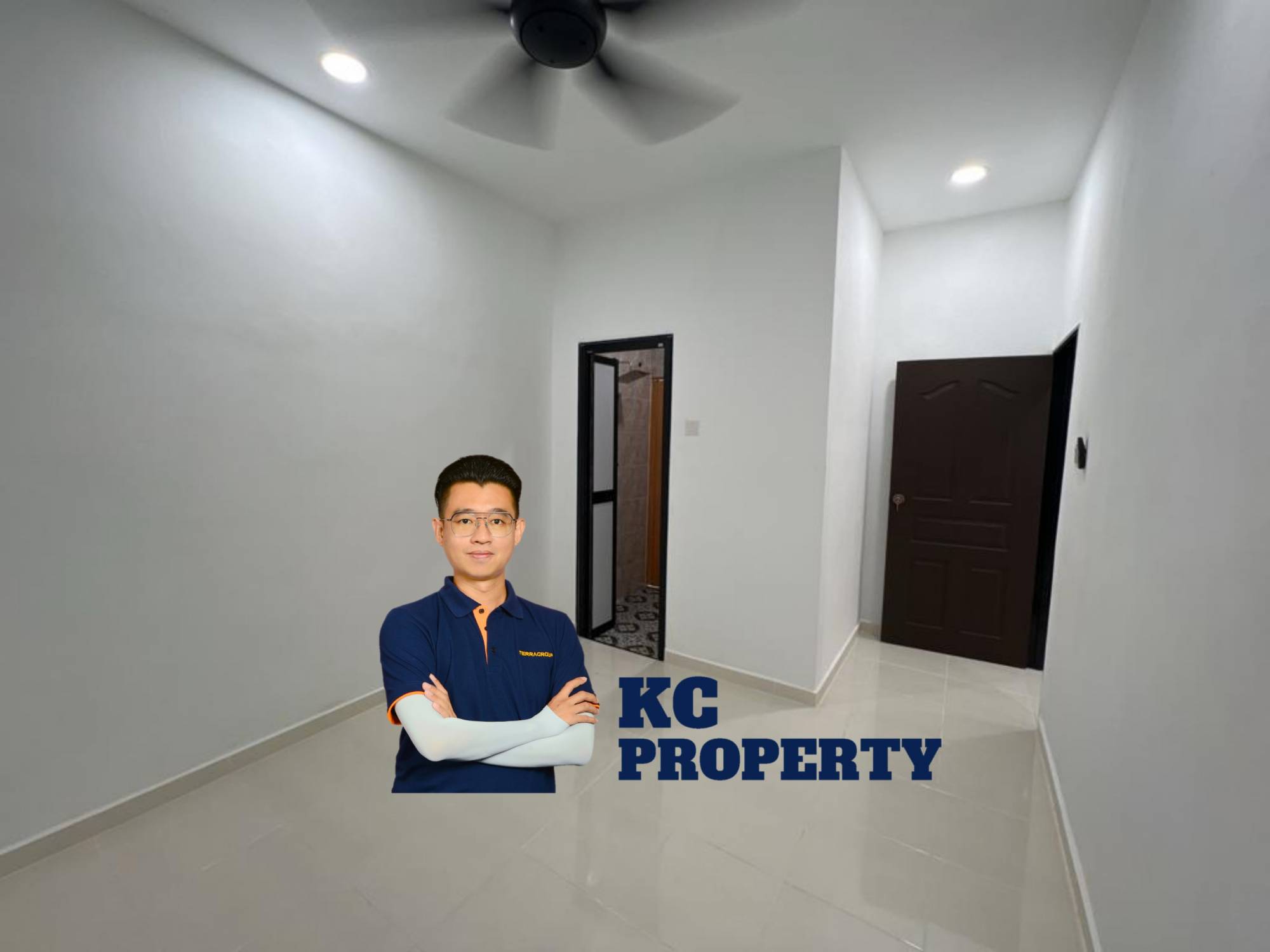 Single Storey House, Taman Selasih, Kulim Fully Extend + Renovation