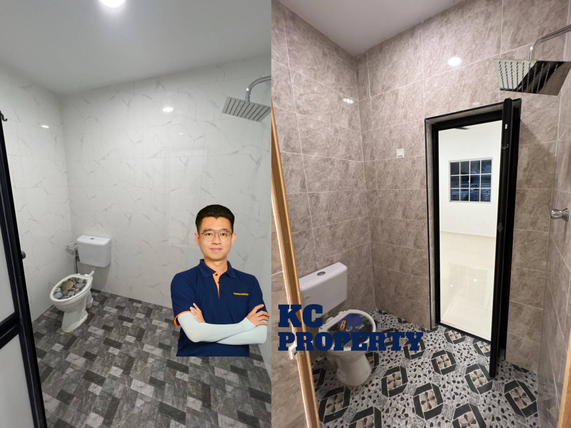 Single Storey House, Taman Selasih, Kulim Fully Extend + Renovation