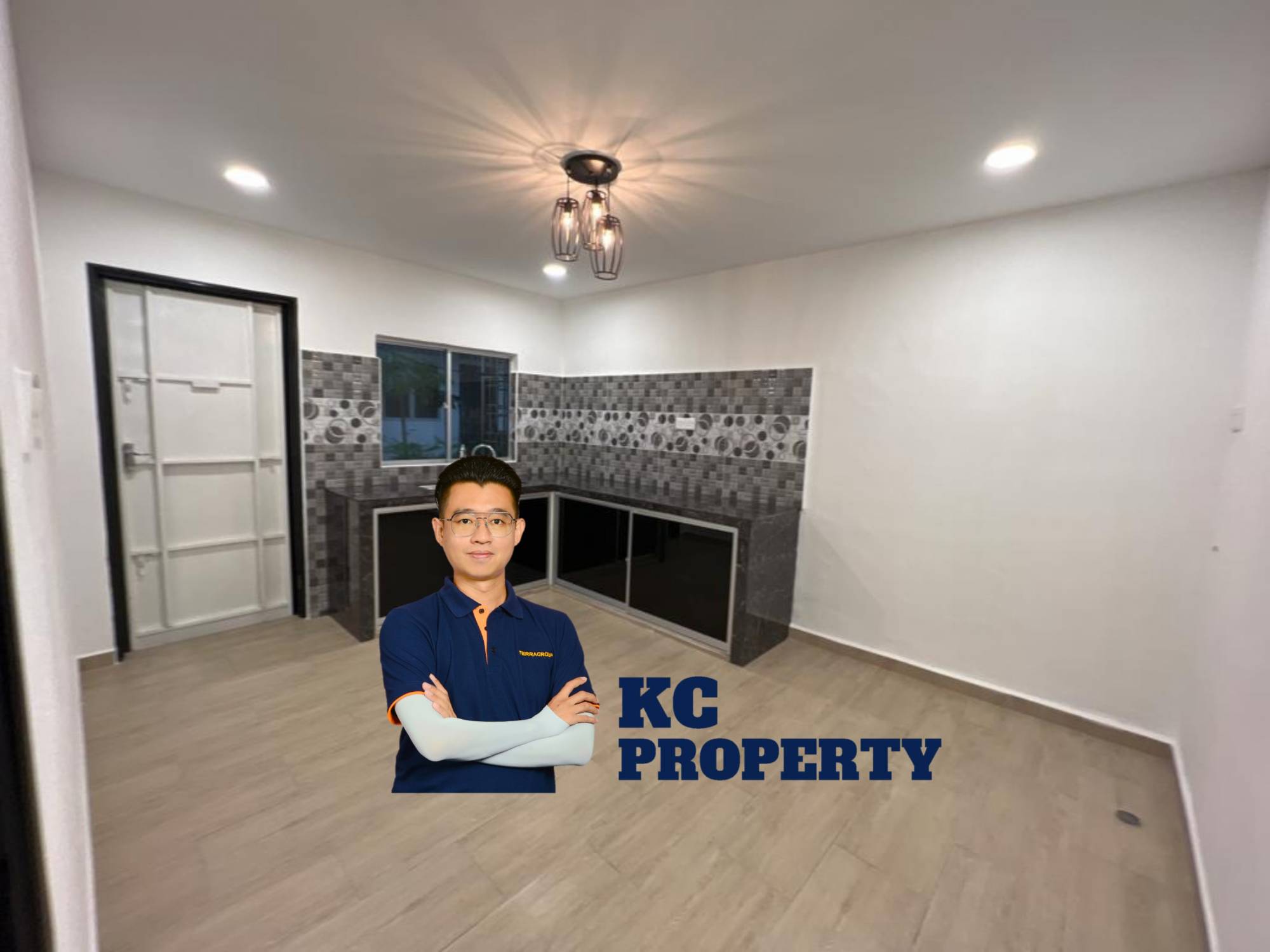 Single Storey House, Taman Selasih, Kulim Fully Extend + Renovation