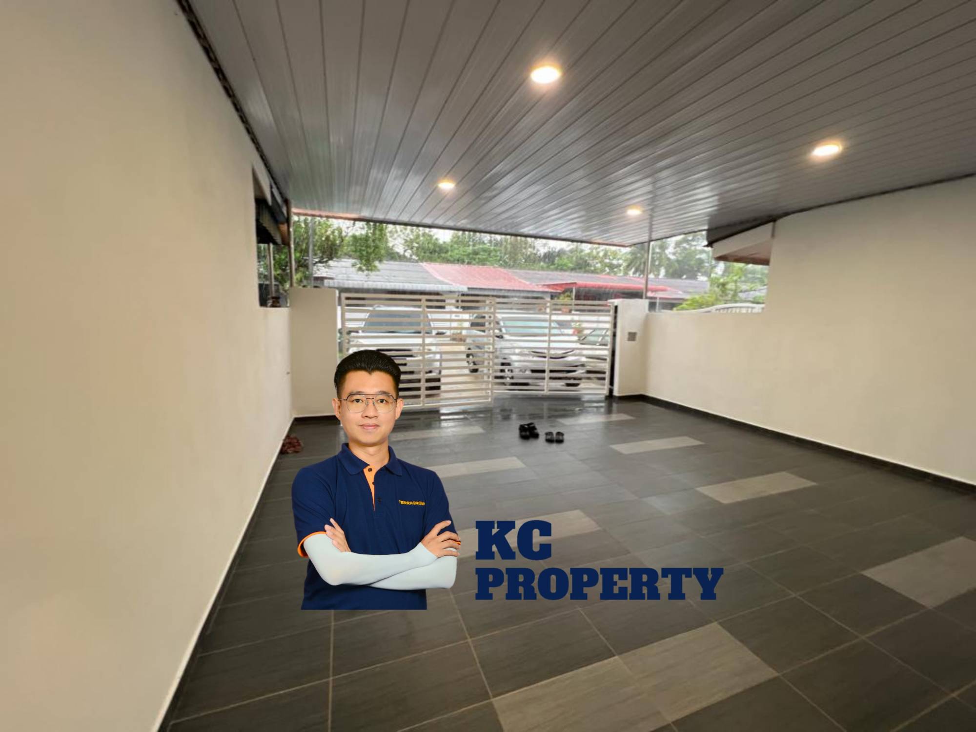 Single Storey House, Taman Selasih, Kulim Fully Extend + Renovation