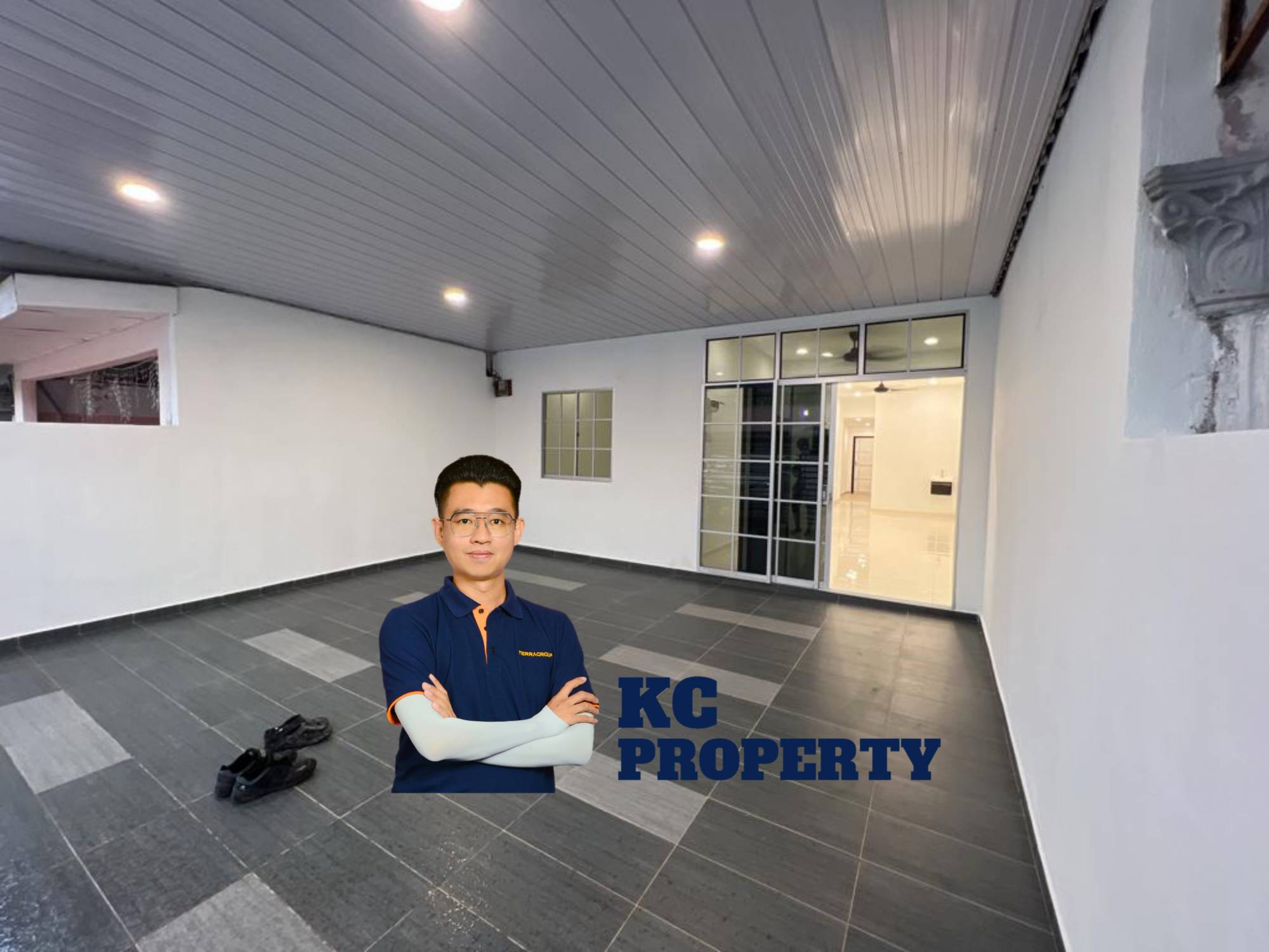 Single Storey House, Taman Selasih, Kulim Fully Extend + Renovation