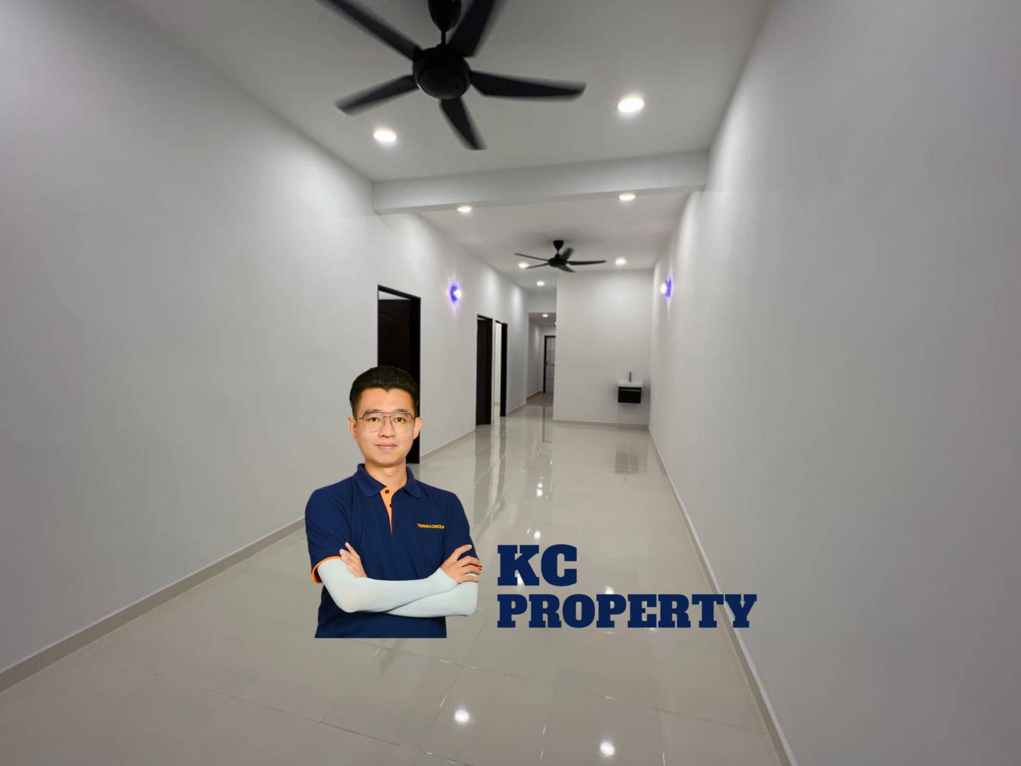 Single Storey House, Taman Selasih, Kulim Fully Extend + Renovation