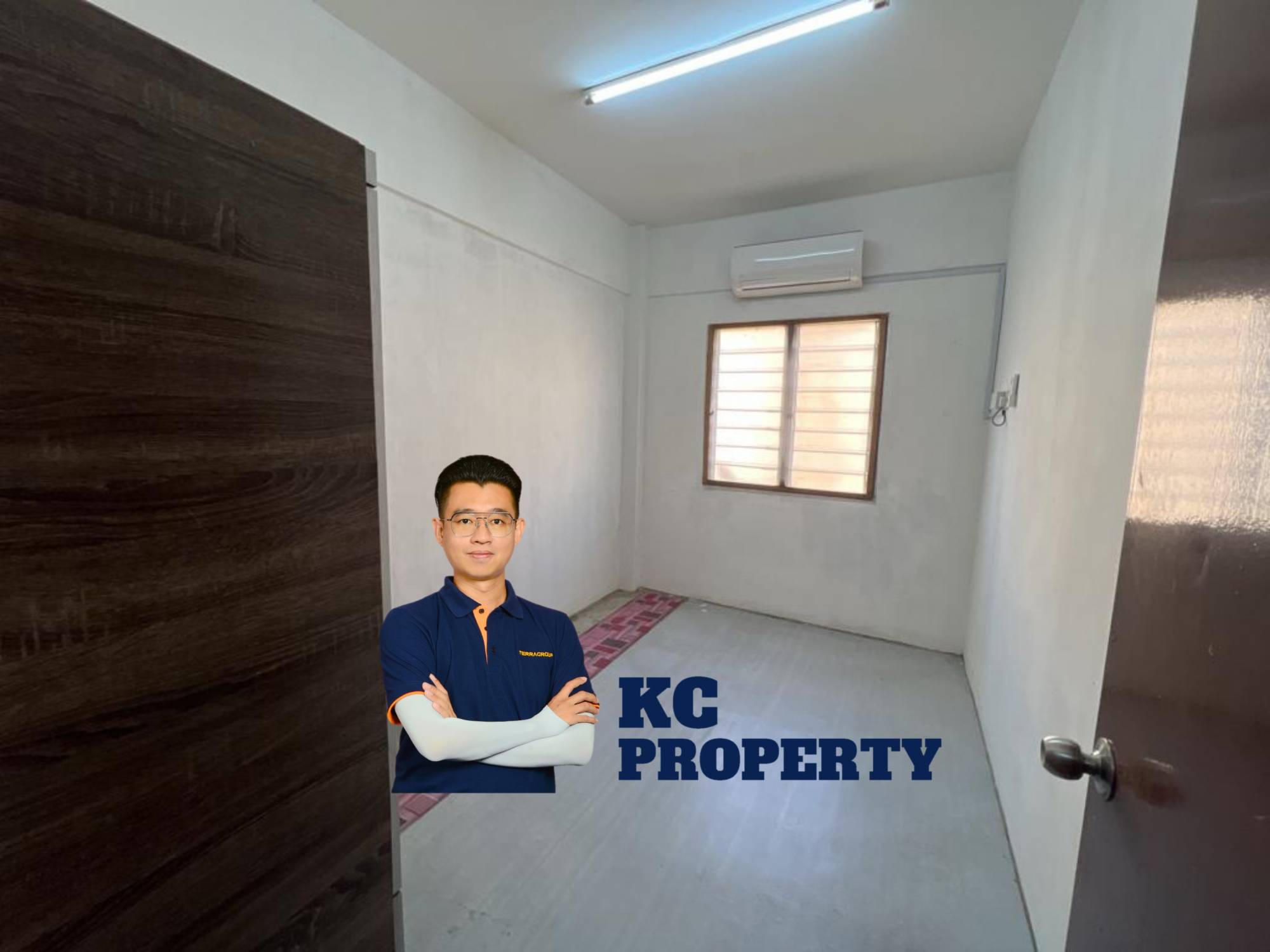 Flat Kulim Square, Kulim All Room Aircond For Rent Rm 800