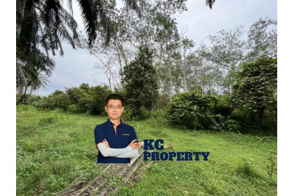 Tanah Zoning Perumahan, Padang Serai 8.44 Acre 1.8million Rm 5/sqft